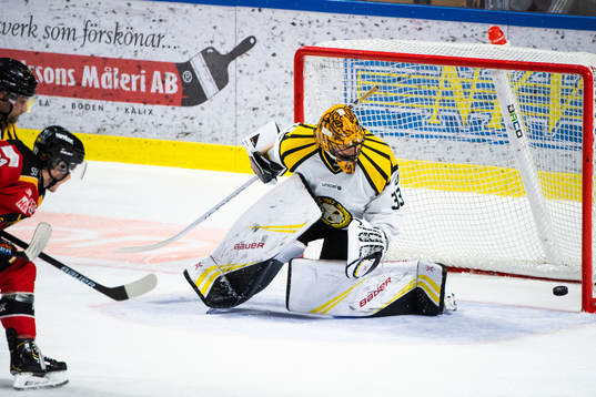 Brynäs målvakt Samuel Ersson