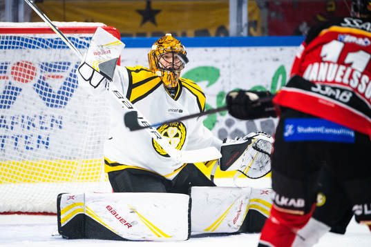 Brynäs målvakt Samuel Ersson