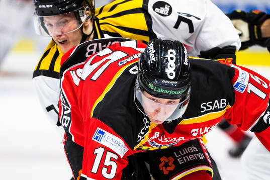 Luleås Carl Mattsson