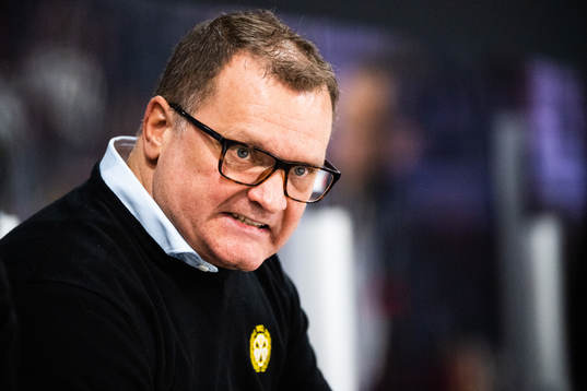 Brynäs tränare Magnus Sundquist