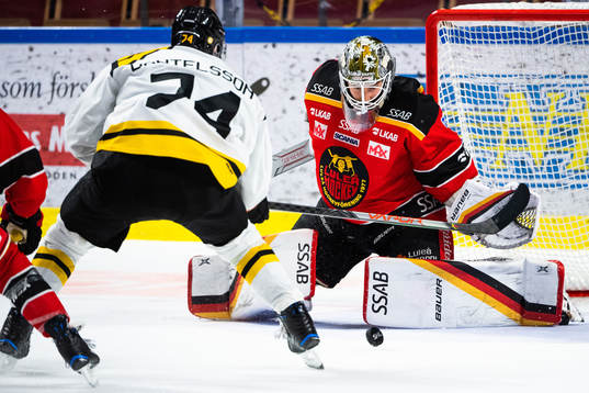 Luleås målvakt Joel Lassinantti