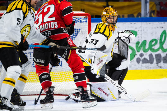 Brynäs målvakt Samuel Ersson