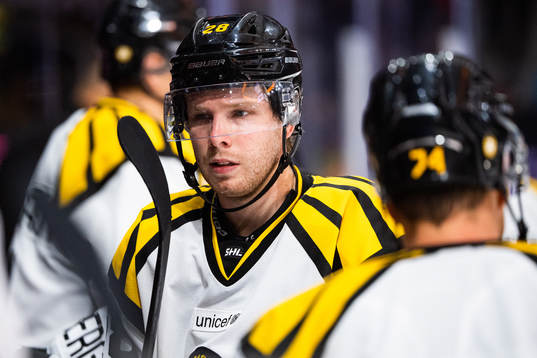 Brynäs Lukas Zetterberg deppar