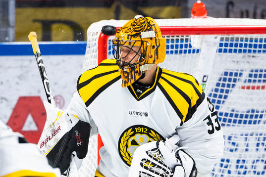 Brynäs målvakt Samuel Ersson