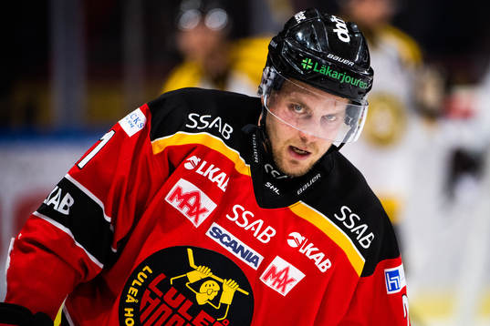 Luleås Juhani Tyrväinen
