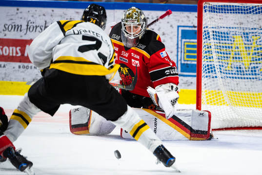 Luleås målvakt Joel Lassinantti