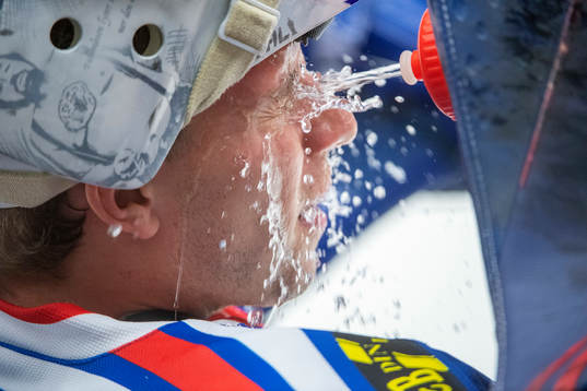 Oskarshamns målvakt Fredrik Pettersson-Wentzel