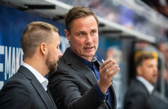 Frölundas tränare Roger Rönnberg