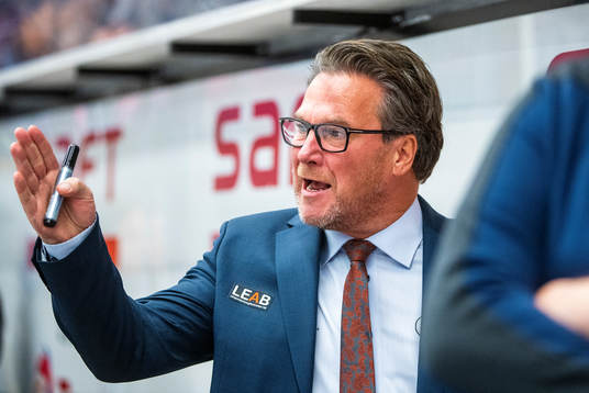 Oskarshamns tränare Håkan Åhlund