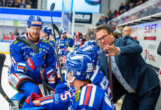 Oskarshamns tränare Håkan Åhlund