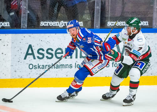Oskarshamns Alexander Reichenberg och Frölundas Karl
