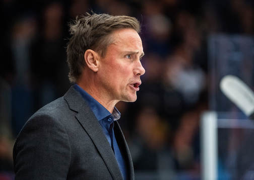 Frölundas tränare Roger Rönnberg