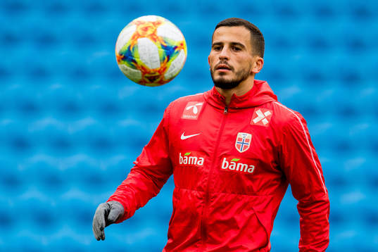 Omar Elabdellaoui of Norway