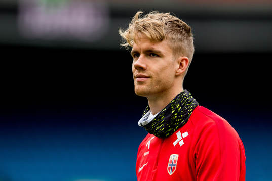 Kristoffer Ajer of Norway