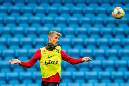 Kristoffer Ajer of Norway