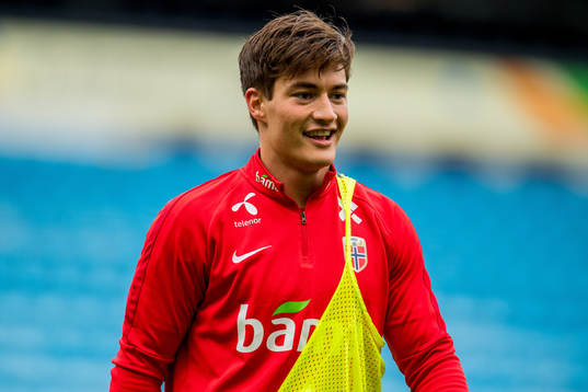 Mathias Normann of Norway