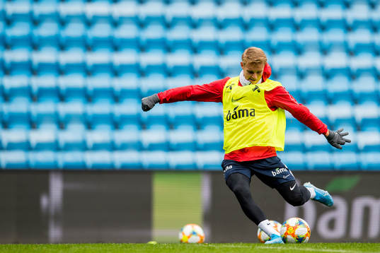 Martin Ødegaard of Norway
