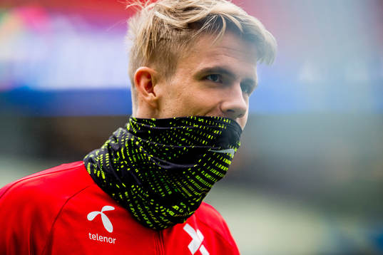 Kristoffer Ajer of Norway