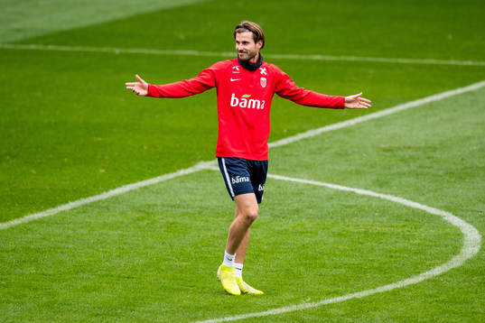 Håvard Nordtveit of Norway