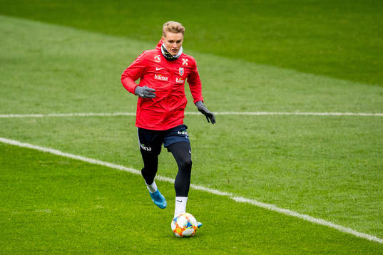 Martin Ødegaard of Norway