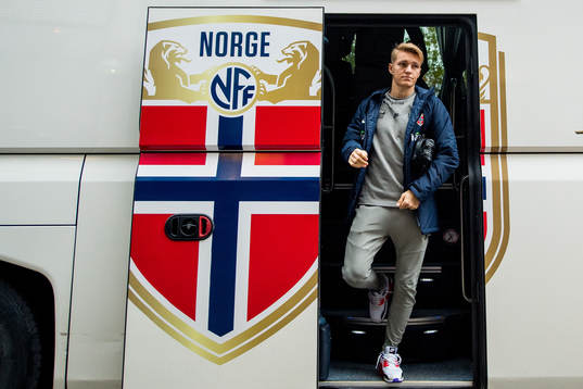 Martin Ødegaard of Norway