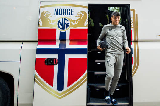Mohamed Elyounoussi of Norway