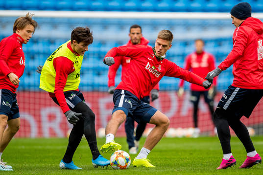Mathias Normann and Markus Henriksen of Norway