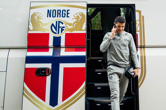 Tarik Elyounoussi of Norway