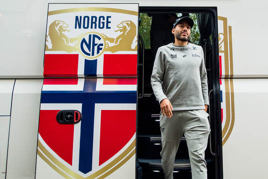 Haitam Aleesami of Norway
