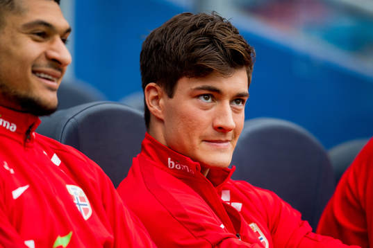 Mathias Normann of Norway