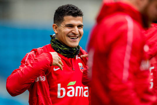Tarik Elyounoussi of Norway