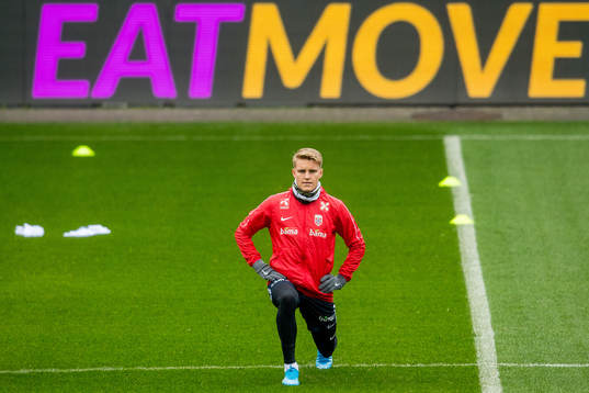 Martin Ødegaard of Norway