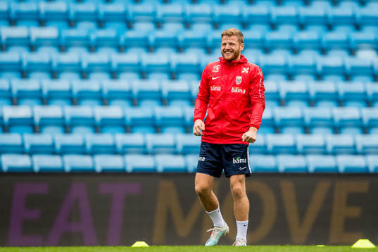 Fredrik Midtsjø of Norway