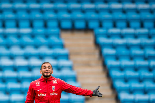 Omar Elabdellaoui of Norway