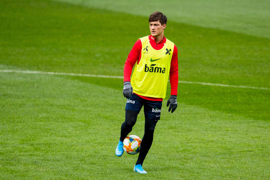 Mathias Normann of Norway