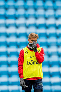 Martin Ødegaard of Norway