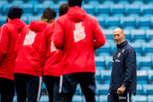 Leif Arne Lystad, physio of Norway