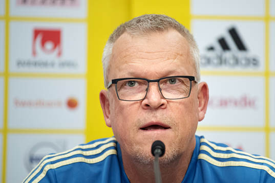 Head coach Janne Andersson of the Swedish national football