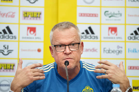 Bläddra bland fler bilder av Football, UEFA Euro Qualifier, Sweden, training & press conference