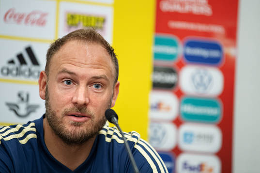 Andreas Granqvist of the Swedish national football team