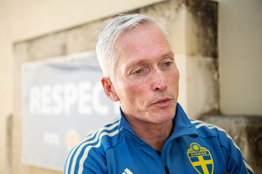 Håkan Sjöstrand, general secretary of the Swedish