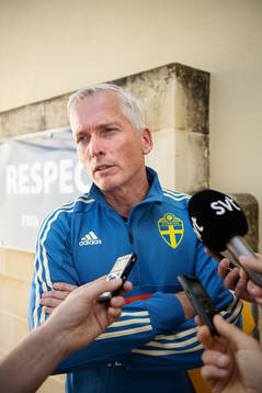 Håkan Sjöstrand, general secretary of the Swedish
