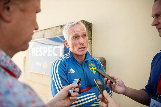 Håkan Sjöstrand, general secretary of the Swedish
