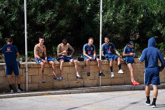 Albin Ekdal, Mikael Lustig, Victor Nilsson Lindelöf,