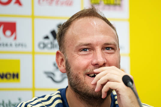 Andreas Granqvist of the Swedish national football team
