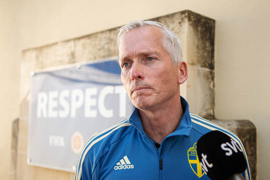 Håkan Sjöstrand, general secretary of the Swedish