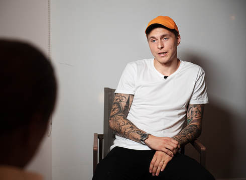 Victor Nilsson Lindelöf, fotbollsspelare i Premier