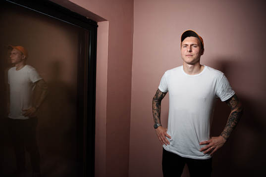 Victor Nilsson Lindelöf, fotbollsspelare i Premier