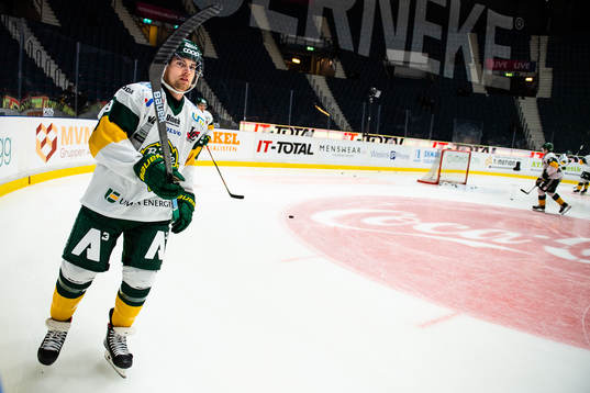 Björklövens Justin Crandall