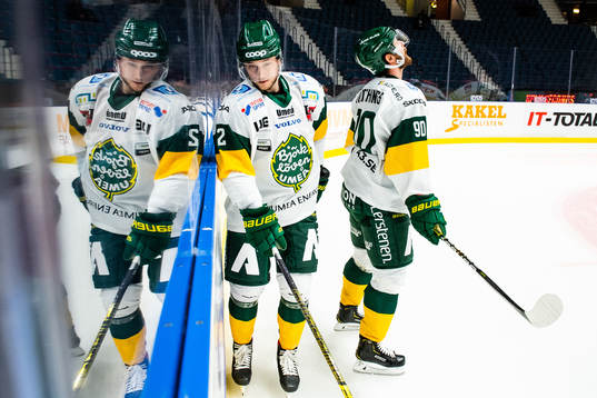 Björklövens Andreas Hjelm och Alex Hutchings